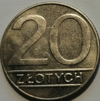 20 złotych PRL