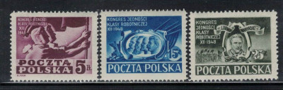 Polska 1948 Fi 482-84 **