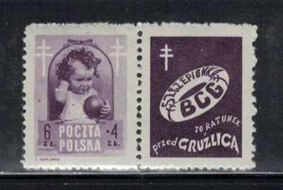 Polska 1948 Fi 487 B1 **