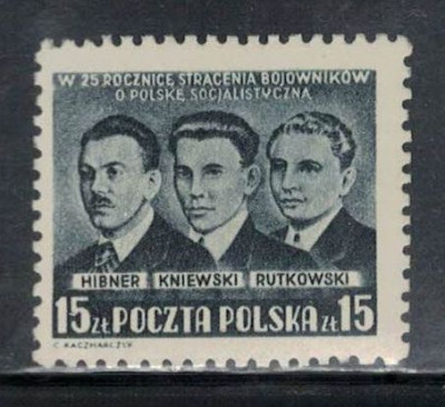 Polska 1950 Fi 528 **