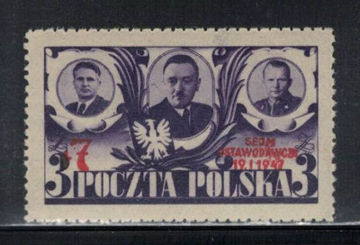 Polska 1947 Fi 416 **