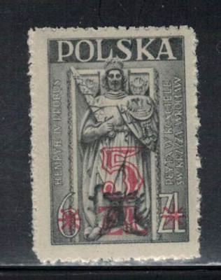 Polska 1947 Fi 418b **