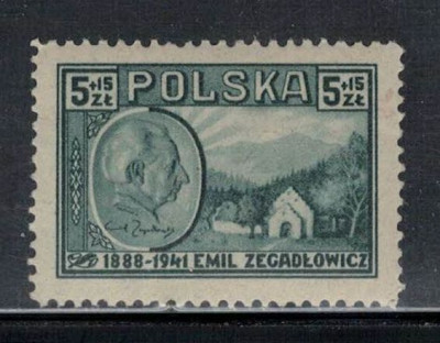 Polska 1947 Fi 419 **