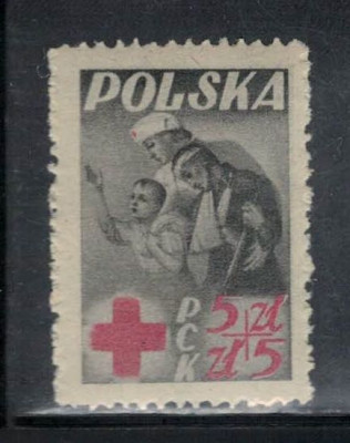 Polska 1947 Fi 428 **