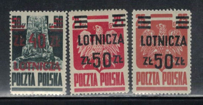 Polska 1947 Fi 441-42ab **