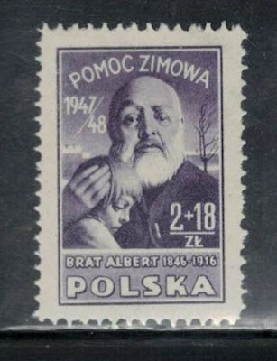 Polska 1947 Fi 443 **