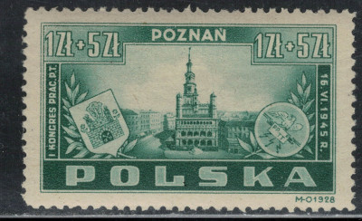 Polska 1945  Fi 371 **