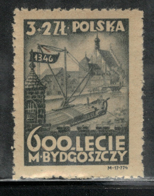 Polska 1946 Fi 402 **