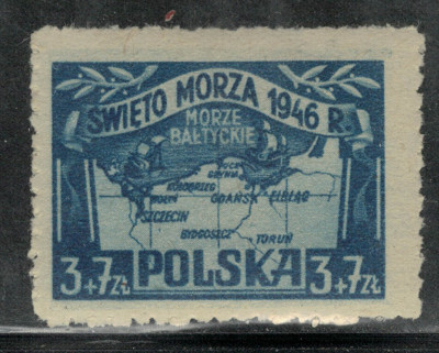 Polska 1946 Fi 406 **