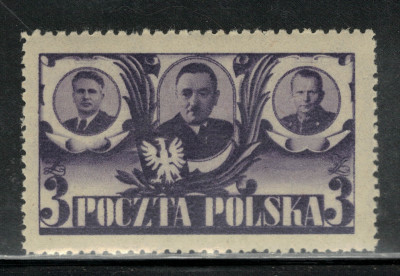 Polska 1946 Fi 407 **