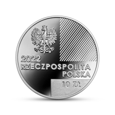 10 zł 2022 Wielcy Ekonomiści - Leon Biegeleisen