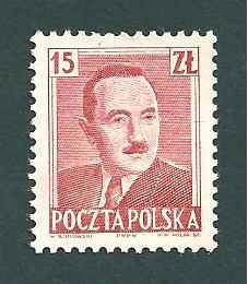 1950 r.  Fi 511**. Bolesław   Bierut