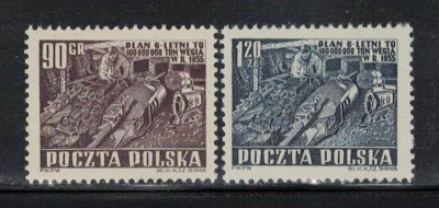 Polska 1951 Fi 577-78 **