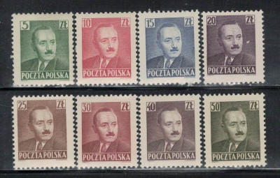 Polska 1950 Fi 519-26 **