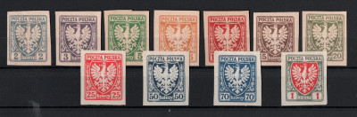 Fi 55 - 65. Orzeł na tarczy heraldycznej 1919r.