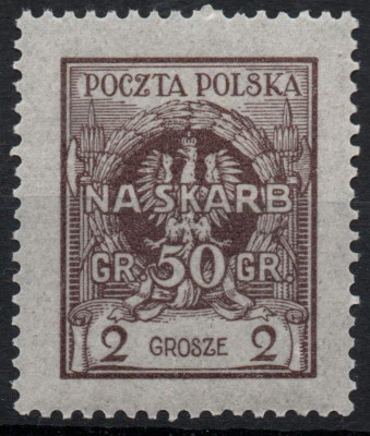 Fi 195 **  Dopłata na skarb Narodowy , 1925 r.