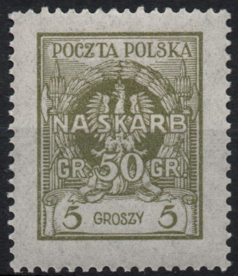 Fi 197 **  Dopłata na skarb Narodowy , 1925 r.