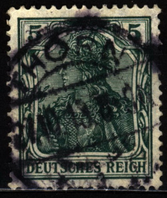 Poczta pruska Mi 85 (TORUŃ)