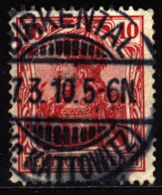 Poczta pruska Mi 86 (BRZEZINKA)