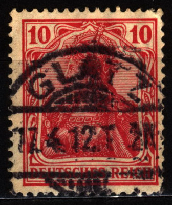 Poczta pruska Mi 86 (KŁODZKO)