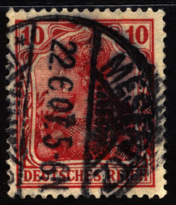 Poczta pruska Mi 86 (MIĘDZYRZECZ)