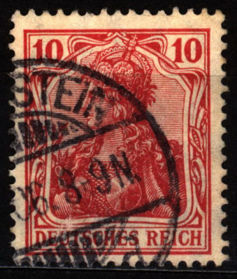 Poczta pruska Mi 86 (OLSZTYN)