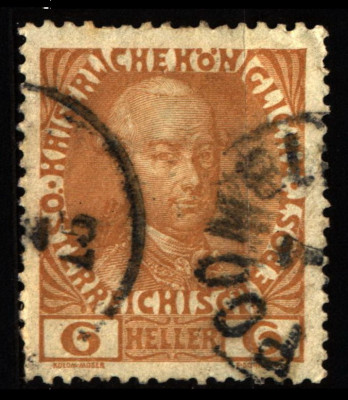 Poczta austriacka Mi 143x PODMELEC (SLO)