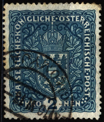 Poczta austriacka Mi 208 KOŁOMYJA