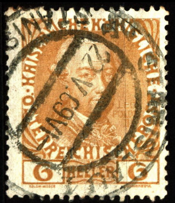 Poczta austriacka Mi 143 STANISŁAW&Oacute;W