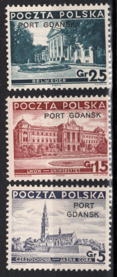 Fi 29 - 30 Port Gdańsk 1937 r. Gwarancja