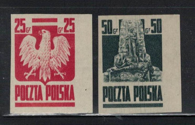 Polska 1944 Fi 342-43 nz gwarancja ekspert PZF M.Wysocki **