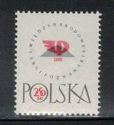Polska 1958 Fi 912 **