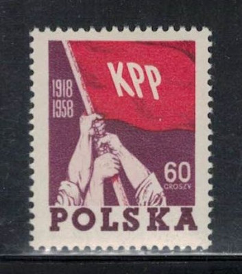 Polska 1958 Fi 940 **