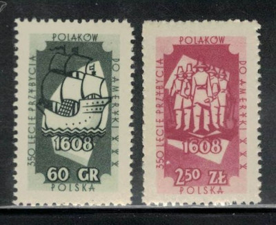 Polska 1958 Fi 928-29 **