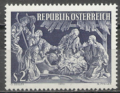 1970 r. Austria Mi 1394**