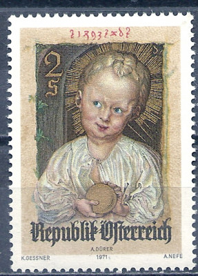 1971 r. Austria Mi 1424**