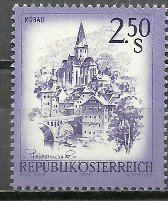 1974 r. Austria  Mi 1496**