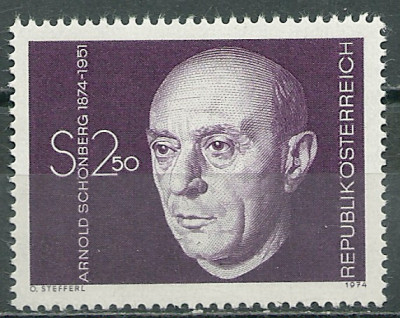 1974 r. Austria  Mi 1507**