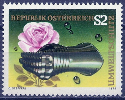 1974 r. Austria  Mi 1513**