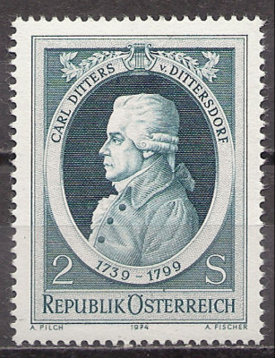 1974 r. Austria  Mi 1515**