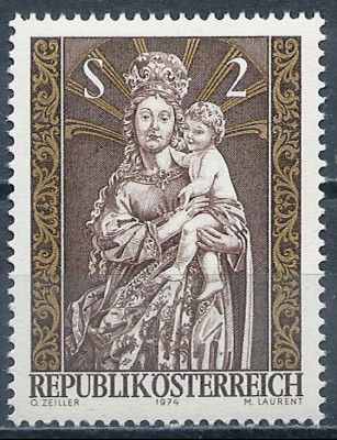 1974 r. Austria  Mi 1517**