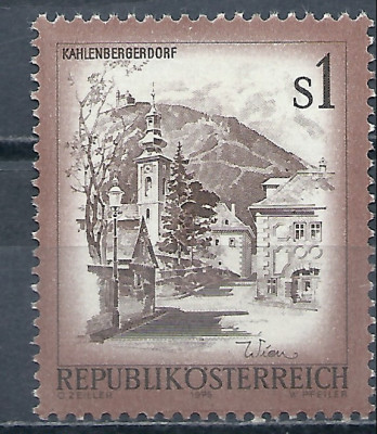 1975 r. Austria  Mi 1520**