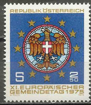 1975 r. Austria  Mi 1527**