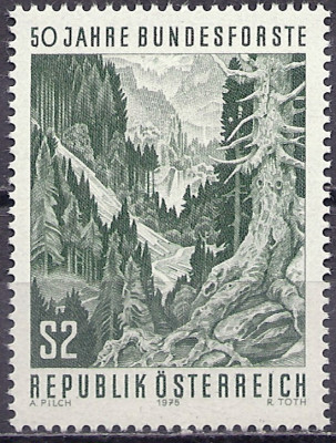1975 r. Austria  Mi 1529**