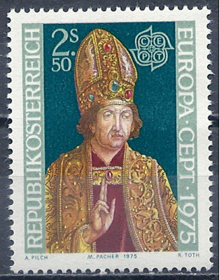 1975 r. Austria  Mi 1530**