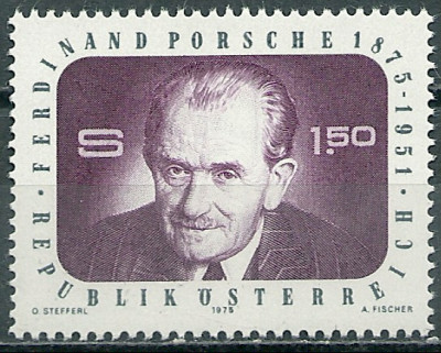 1975 r. Austria  Mi 1535**