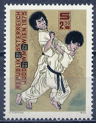1975 r. Austria  Mi 1538**