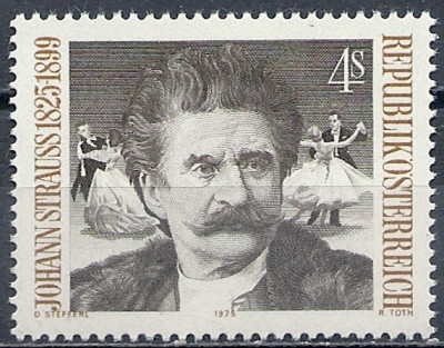 1975 r. Austria  Mi 1540**