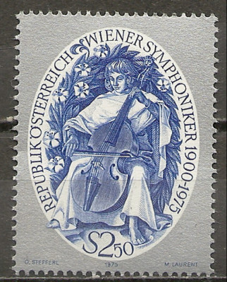 1975 r. Austria  Mi 1541**