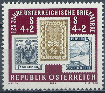 1975 r. Austria  Mi 1548**